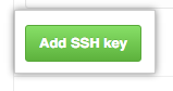 完成後再按Add SSH Key